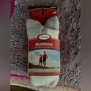 Thor White Athletic Socks Moisture-Wicking Comfort